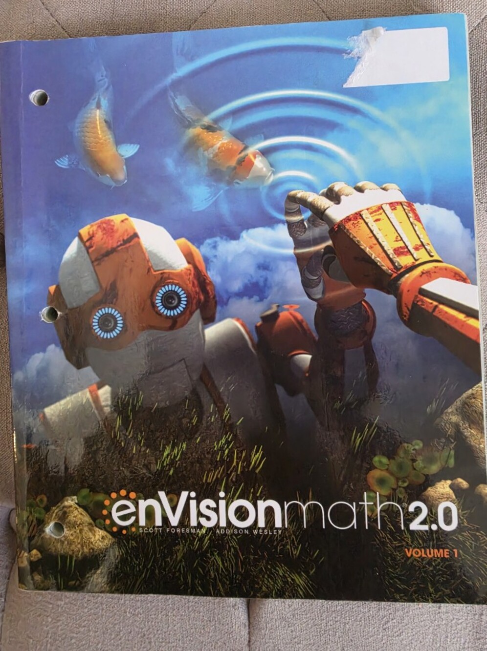 enVision Math 2.0 Volume 1 #6